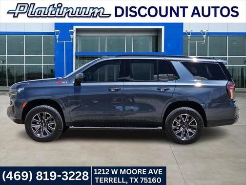 2021 Chevrolet Tahoe 4WD Z71