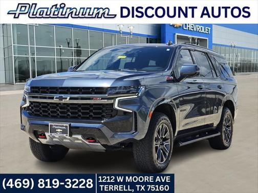 2021 Chevrolet Tahoe 4WD Z71