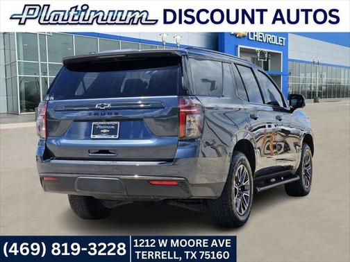 2021 Chevrolet Tahoe 4WD Z71