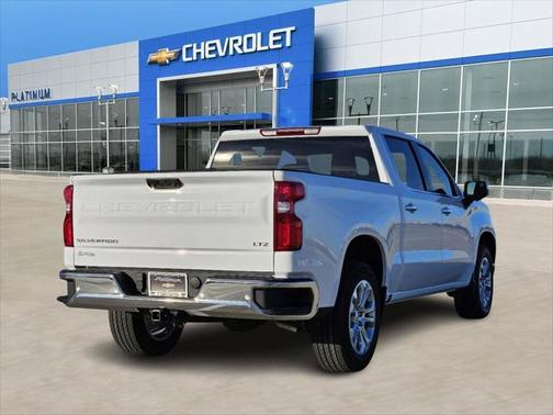 2025 Chevrolet Silverado 1500 LTZ