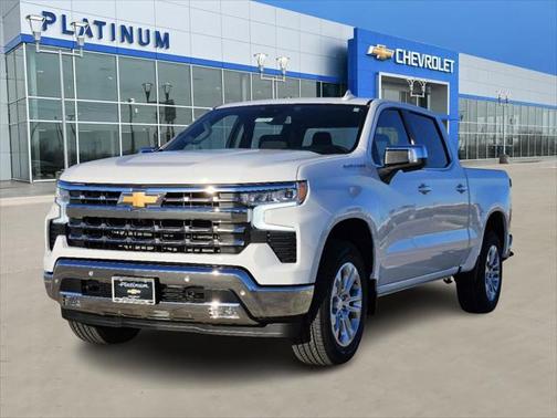2025 Chevrolet Silverado 1500 LTZ