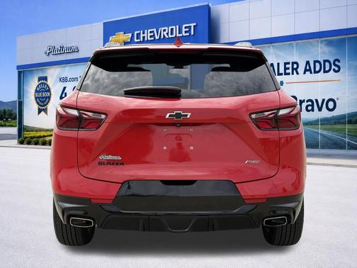 Red Hot 2022 Chevrolet Blazer RS
