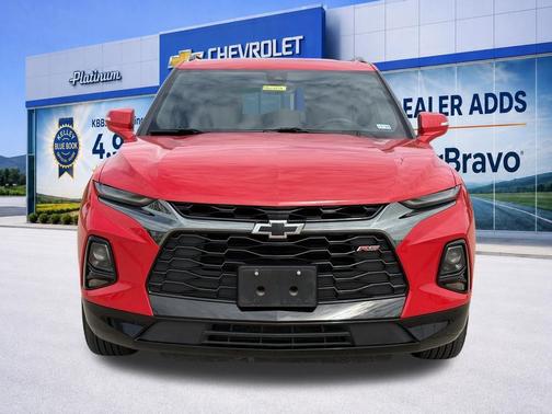 Red Hot 2022 Chevrolet Blazer RS