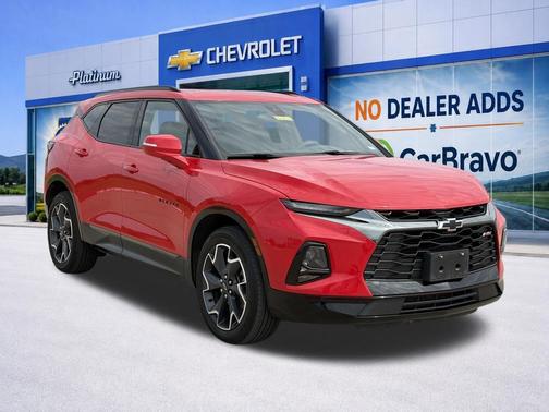 Red Hot 2022 Chevrolet Blazer RS