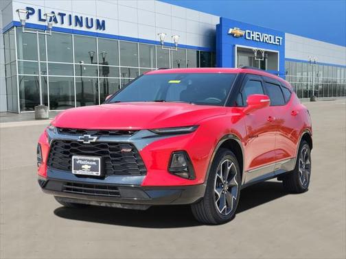 Red Hot 2022 Chevrolet Blazer RS