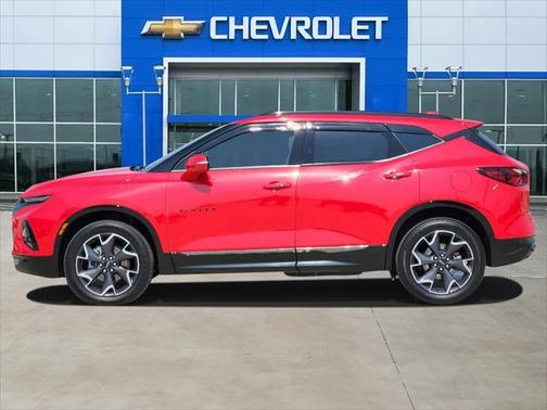 Red Hot 2022 Chevrolet Blazer RS
