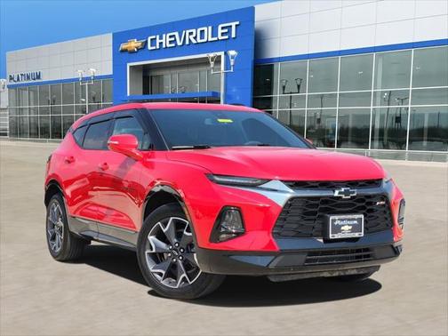 Red Hot 2022 Chevrolet Blazer RS