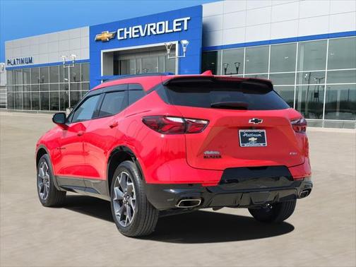 Red Hot 2022 Chevrolet Blazer RS
