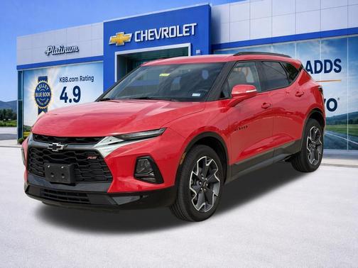 Red Hot 2022 Chevrolet Blazer RS