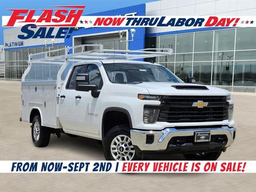 2025 Chevrolet Silverado 2500 WT