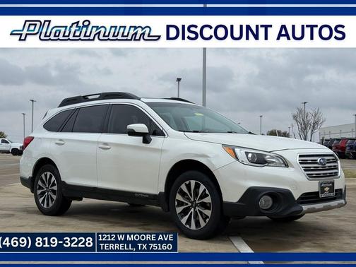 2016 Subaru Outback 2.5i Limited