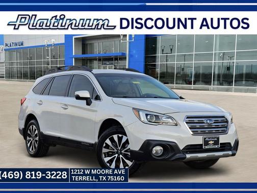 2016 Subaru Outback 2.5i Limited