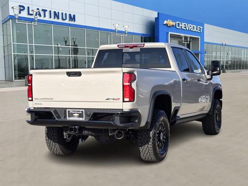 2026 Chevrolet Silverado 2500 ZR2