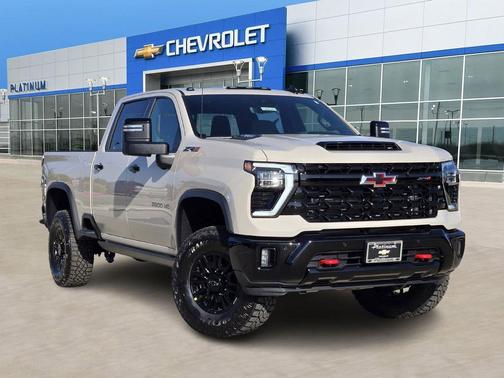 2026 Chevrolet Silverado 2500 ZR2