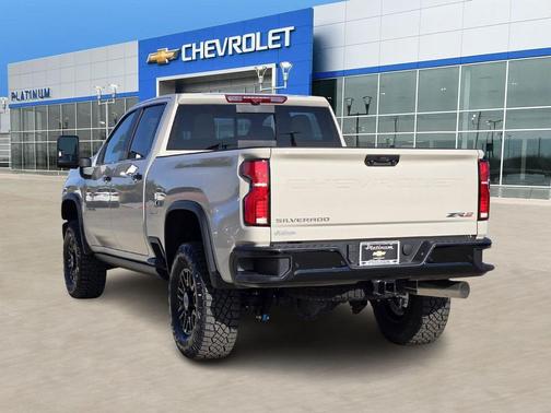 2026 Chevrolet Silverado 2500 ZR2
