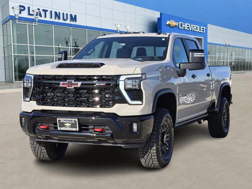 2026 Chevrolet Silverado 2500 ZR2