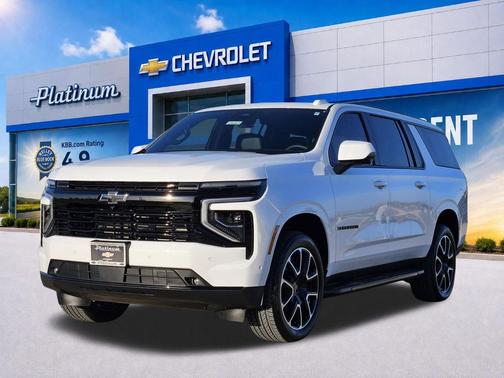 Summit White 2026 Chevrolet Suburban RST