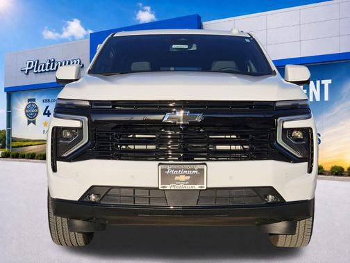 Summit White 2026 Chevrolet Suburban RST