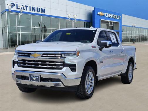 2022 Chevrolet Silverado 1500 LTZ