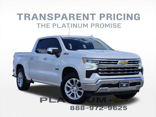 2022 Chevrolet Silverado 1500 LTZ