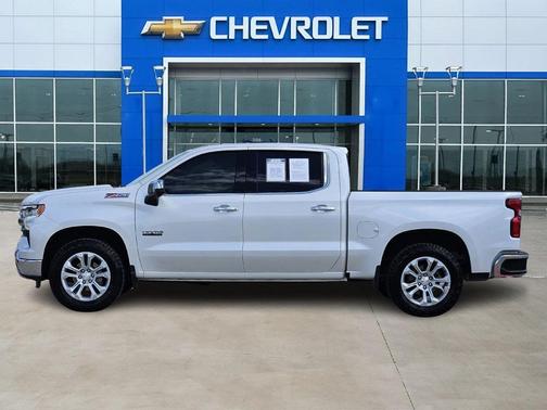 2022 Chevrolet Silverado 1500 LTZ