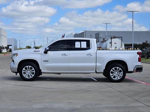 2022 Chevrolet Silverado 1500 LTZ