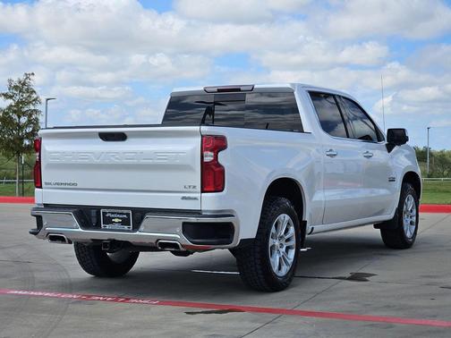 2022 Chevrolet Silverado 1500 LTZ