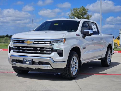 2022 Chevrolet Silverado 1500 LTZ