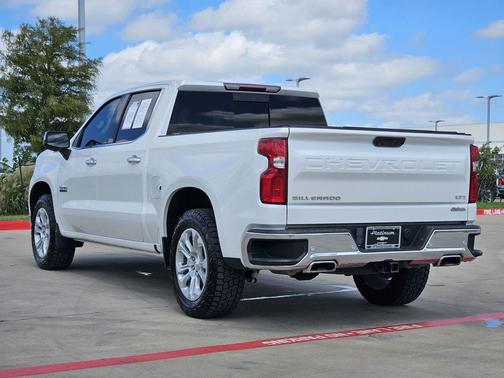 2022 Chevrolet Silverado 1500 LTZ