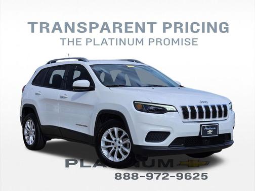 2021 Jeep Cherokee Latitude