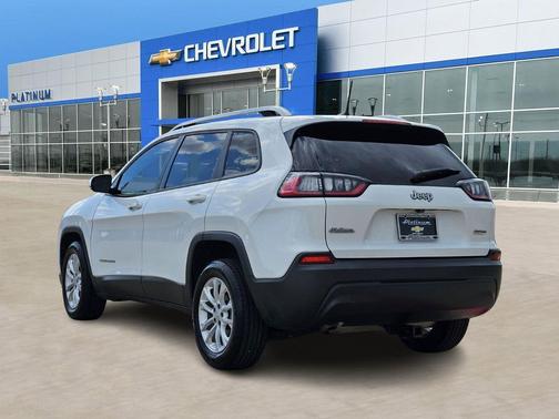 2021 Jeep Cherokee Latitude