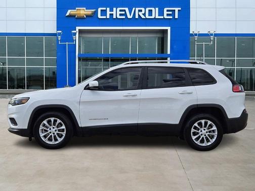 2021 Jeep Cherokee Latitude