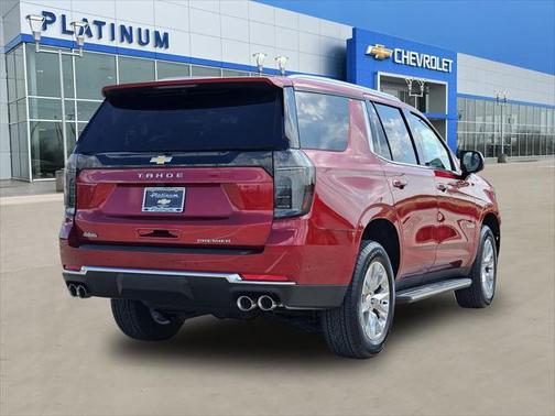 2025 Chevrolet Tahoe Premier