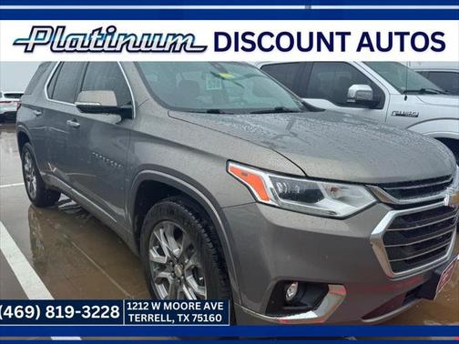 2018 Chevrolet Traverse Premier