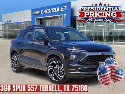 2026 Chevrolet Trailblazer RS