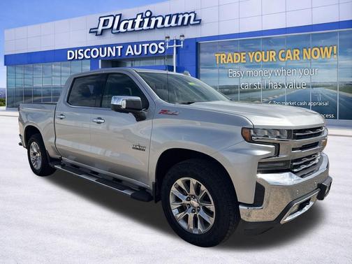 2019 Chevrolet Silverado 1500 LTZ