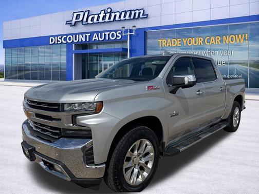 2019 Chevrolet Silverado 1500 LTZ