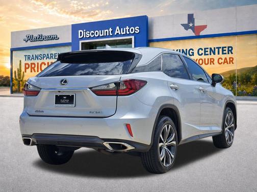 Silver Lining Metallic 2019 Lexus RX 350 Base