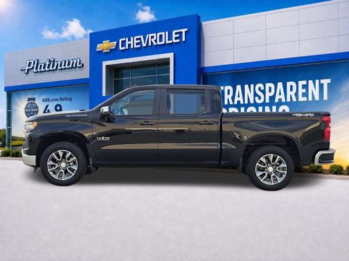 Black 2026 Chevrolet Silverado 1500 LT