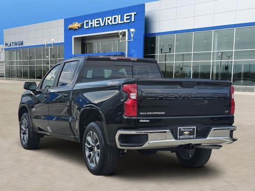 Black 2026 Chevrolet Silverado 1500 LT