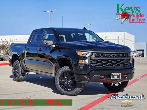 2026 Chevrolet Silverado 1500 Custom Trail Boss