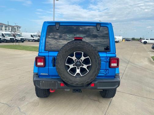 2022 Jeep Wrangler Unlimited Rubicon