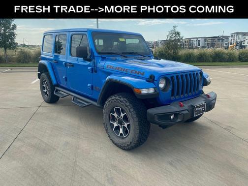 2022 Jeep Wrangler Unlimited Rubicon