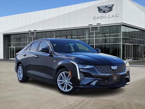 2026 Cadillac CT4 Luxury RWD