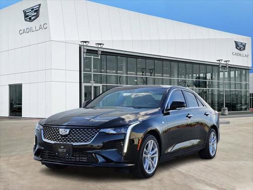 2026 Cadillac CT4 Luxury RWD