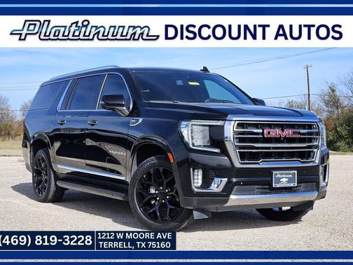 2021 GMC Yukon XL SLT