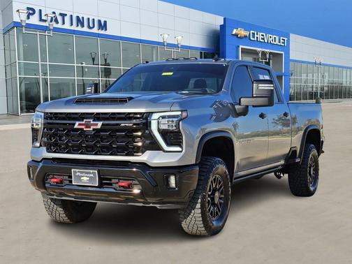 2024 Chevrolet Silverado 2500 4WD Crew Cab Standard Bed ZR2