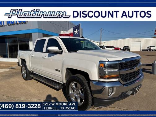 2018 Chevrolet Silverado 1500 1LT