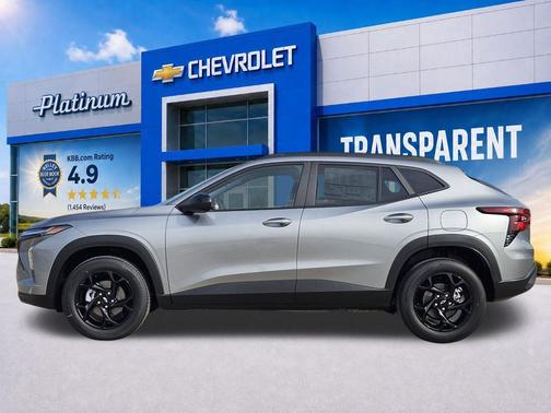 Sterling Gray Metallic 2026 Chevrolet Trax LT