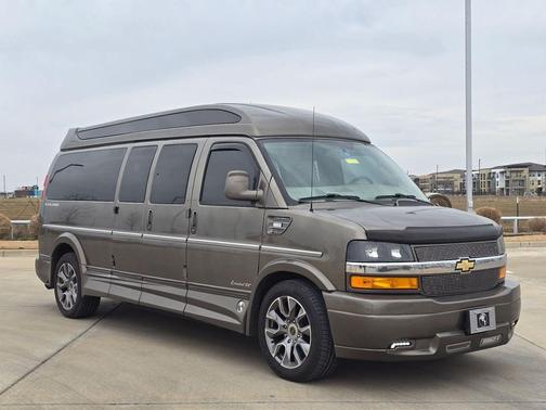 2023 Chevrolet Express 2500 RWD 2500 Extended Wheelbase WT